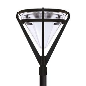 Светильник светодиодный Street 56-055 (750.D.60.N) 55Вт 5200лм 5000К CRI>70 IP65 520х520х700мм монтаж на опору с посадочным 60мм LeaderLight М0000027147 ЛидерЛайт