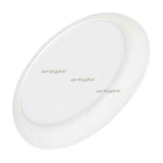 Светильник CL-FIOKK-R300-25W Day4000-MIX (WH, 120 deg, 230V) (arlight, IP44 Пластик, 3 года) | 034467 Arlight