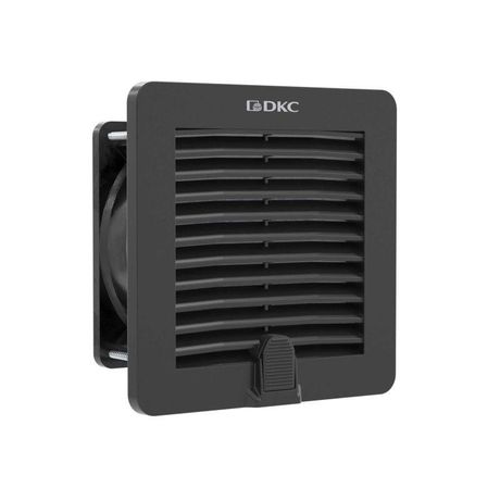 Вентилятор с фильтром RV 40 м3/ч, 24 В DC, 112x112 мм, IP54, RAL9005 - R5RV08024B ДКС