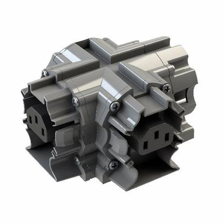 Коннектор L-trade II Г-образный ЛЕДЛ.068000.017 СБ правое подключение (ЛЕДЛ.068000.062-02) LEDEL 250004