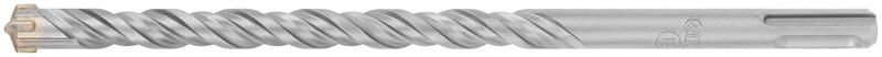 Бур по бетону SDS-PLUS, Профи, крестообразная вставка, двойная спираль, 12 х 210 мм - 33074 РОС