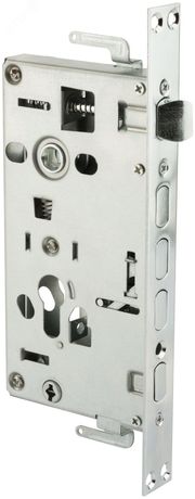 Замок врезной универсальный для китайских дверей ''Стандарт'' (без функции автоматического запирания) - 66984 РОС