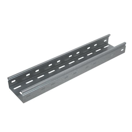 Лоток перфорированный 6000х200х50х1.0мм Стандарт плюс - LPEplus50-200-1.0-6000 КМ-Профиль PL2238