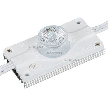 Модуль герметичный ARL-ORION-S45-12V White 15x55 deg (3535, 1 LED) (ARL, Закрытый) - 026539 Arlight