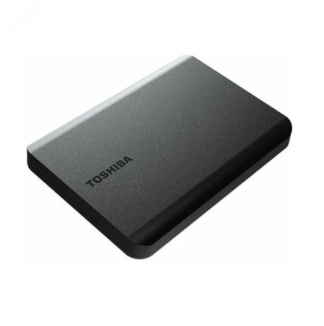 Жесткий диск внешний 1Tb ECanvio Basics 2022 2.5'', USB 3.2, черный - 1000708447 TOSHIBA