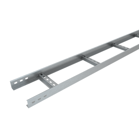 Лоток лестничный 50х150х1,2 L2000 мм HD | LL50-150-1.2-2000 КМ-Профиль LO15644