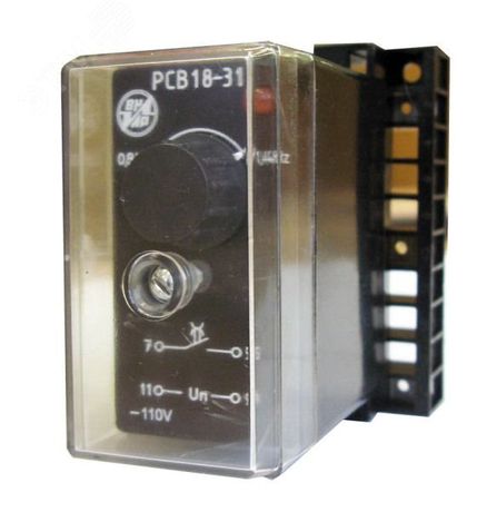 Реле времени РСВ-18-31 220В 50Гц п.п. - ЦУП9876268 ЧЭАЗ ЭТМ9876268