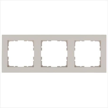 Рамка G-Classic 3-постовая, цвет Тауп - G1003T Jasmart