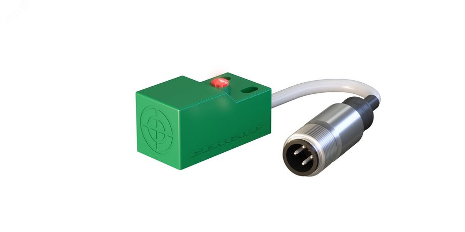 Датчик бесконтактный индуктивный ВБИ-П18Т-36УР-2111-С Расстояние срабатывания Sn: 8 мм Частота переключения: 300 Гц Материал корпуса: Полиамид 18х18х42,5 IP67 Разъем М12 - VBI-P18T-36YP-2111-C Электро Трейд VBI-P18T-36UR-2111-S