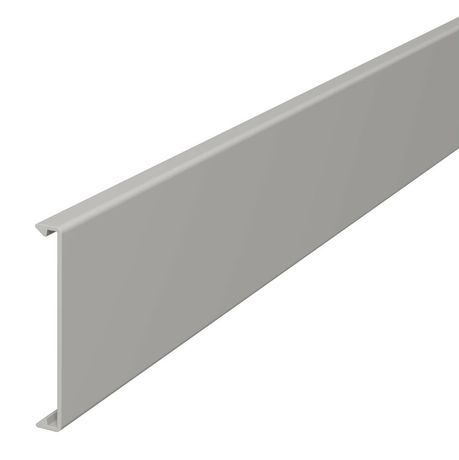 Крышка кабельного канала WDK 60x2000 мм (ПВХ,серый) (2410 60GR) | 6022685 OBO Bettermann