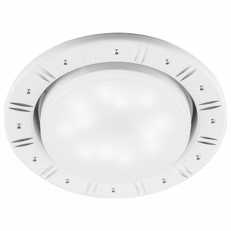 Светильник встраиваемый DL393 потолочный GX53 белый | 29717 Feron