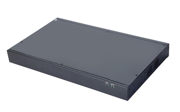 Блок автоматического включения резерва АВР 1U 230 В 32 А вход 2 IEC 309 - 60A-64-80-02BL Eurolan