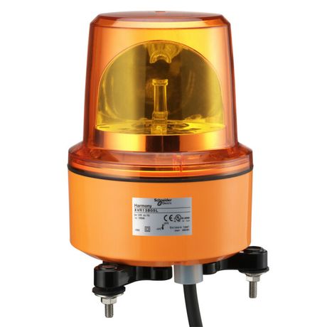 ЛАМПА МАЯЧОК ВРАЩ КРАСНАЯ 120В AC 130ММ | XVR13G04L Schneider Electric