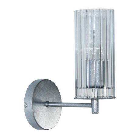 Светильник настенный Ника 511 серебро НББ 01-60-185 Е27 - 1005405303 Элетех