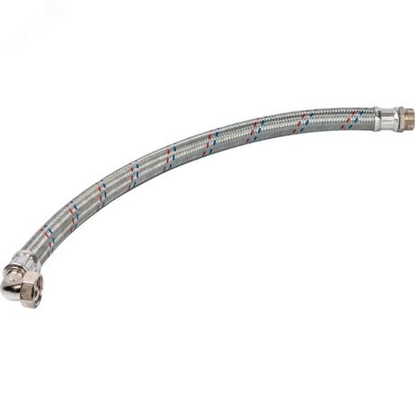 Подводка гибкая для воды угловая 1' ВН длина 80 см - SHF 0167 252525 STOUT RG008P0SN0RMJ3