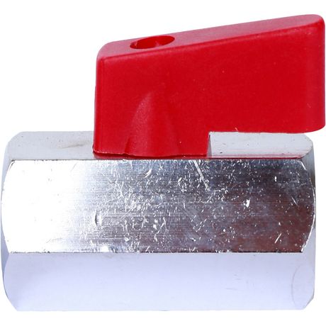 Кран шаровой мини 3/8' ВВ - SVB-0021-000010 STOUT RG008Q0JTFUGLC