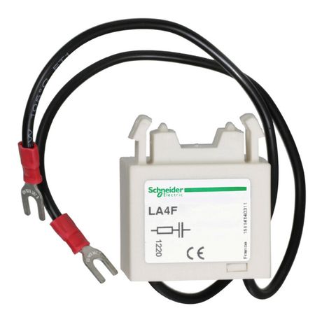 Ограничитель перенапряжения диод. AC DC 24/48В SchE LA4FTE APC