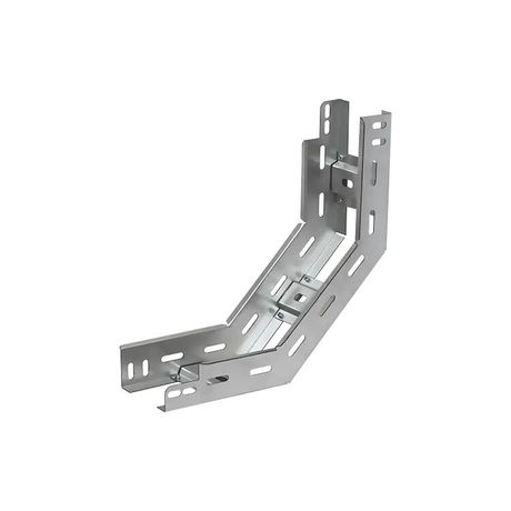 Угол вертикальный внутренний 90 градусов лестничный 400х150 (1,5 мм) | PR08.5560 Промрукав Строитель