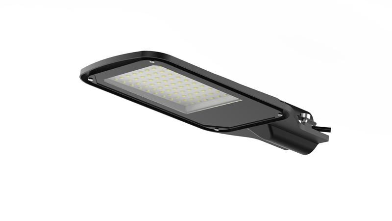 Светильник светодиодный консольный SPP-504-0-50K-070 70Вт 7000лм 5000К IP65 КСС Д DOB SMD 48мм | Б0062696 ЭРА