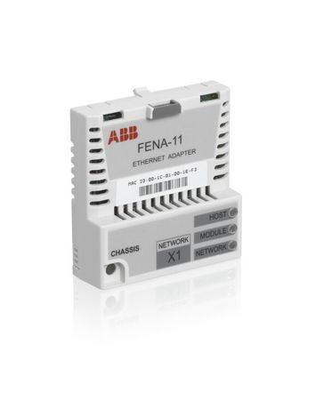 Коммуникационный модуль EtherNet (EtherNet/IP, Modbus/TCP) | 3AUA0000089107 ABB