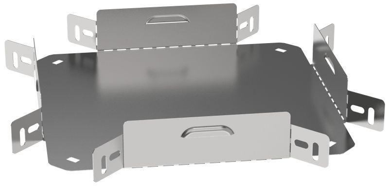 Ответвитель для лотка 50х100 0.6мм ESCA 3 IEK ES3-KR-050-100-06