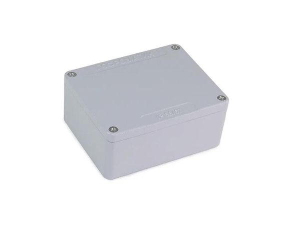 Коробка ответвительная алюминиевая 100х100х61 IP66/IP67 пустая | zeta30391 Гофроматик ЗЭТА