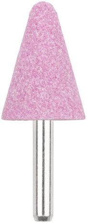 Шарошка абразивная (по металлу), хвостовик 6 мм, конус с закруглением 25 х 35 мм - 36962 РОС