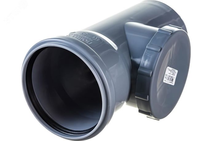 Ревизия 110 мм, для внутренней канализации - 611000 Политэк