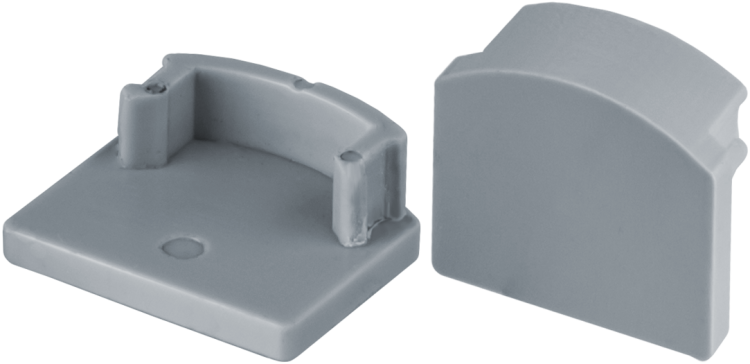 Заглушка 82 617 NPR-02-CUP-G (заглушка для профиля NPR-02 глухая) |82617 |Navigator