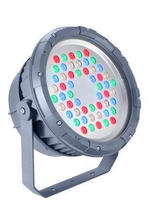Прожектор светодиодный архитектурный BVP324 54LED RGBW40K 220V 8 DMX | 911401741092 PHILIPS