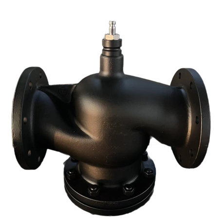 Клапан регулирующий 2-ход фланц PN16 DN125 200куб.м/ч -20…+130град.C SE VGF125 APC