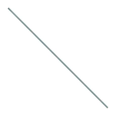 Шпилька резьбовая М22 L2000 TR оцинк. Tech-Krep/Zitar 104419