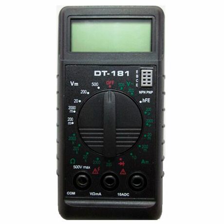 Мультиметр DT 181 | 61/10/511 РЕСАНТА Huter