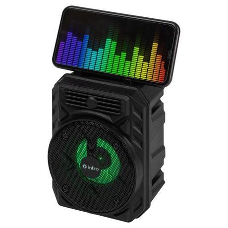 Колонка портативная BRW290 bluetooth беспроводная акустическая черн. Intro Б0057182 ЭРА