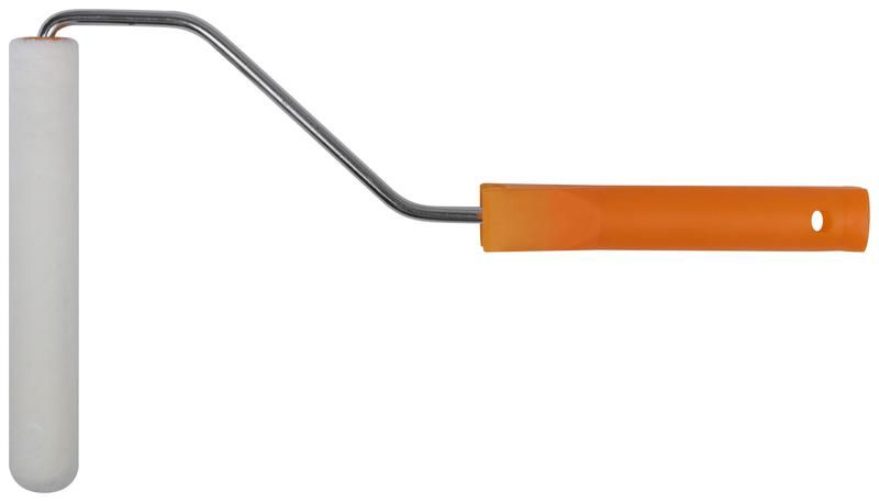 Валик велюровый ''мини'', диаметр 15/23 мм, ворс 4 длина ручки 300 150 мм - 02654 РОС