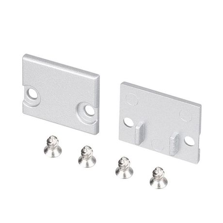 Заглушка FLOOR18-H15 глухая пластик (комплект) Arlight 047410