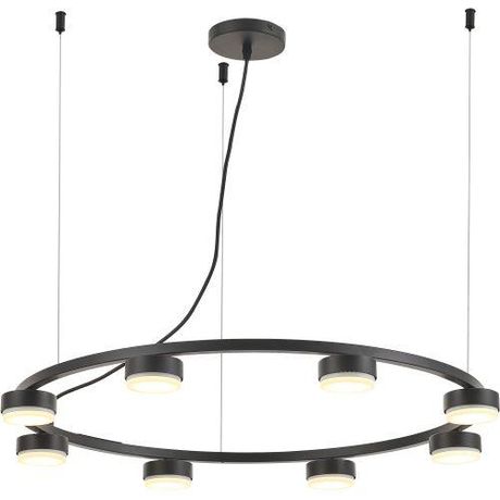 Люстра Leontina 4136-308 8 x GX53 6 Вт дизайн | Б0066438 Rivoli ЭРА