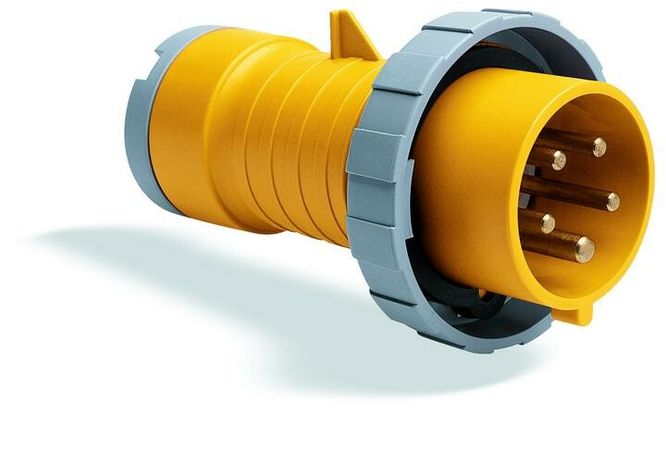 Вилка кабельная 216P3W, 16А, 2P+E, IP67, 3ч | 2CMA166456R1000 ABB