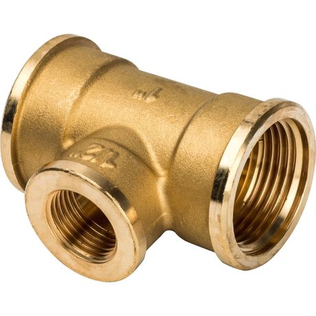 Тройник ВВ 1' х 1/2' - RG008Q0QTEDT32 STOUT SFT-0021-001121