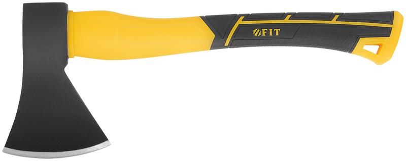 Топор кованая усиленная сталь, фиберглассовая ручка 800 гр. - 46232 РОС