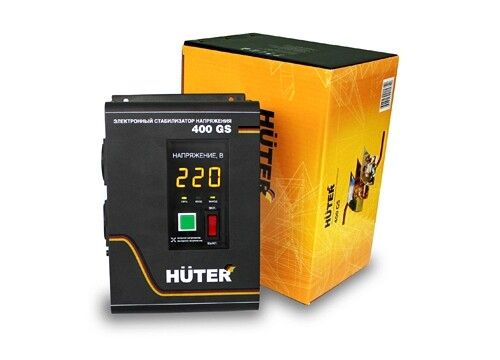 Стабилизатор напряжения 400GS HUTER 63/6/12