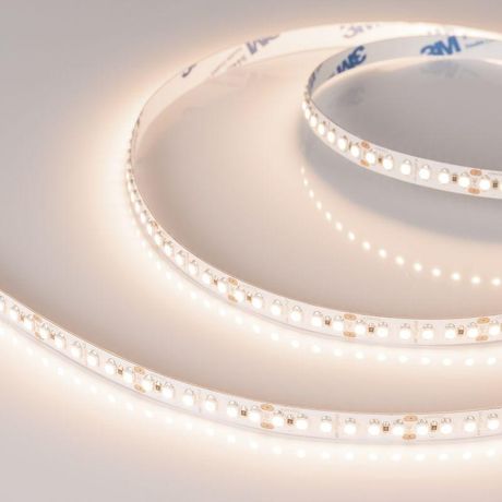 Светодиодная лента RT-A180-8mm 24V Warm3500 (14.4 W/m, IP20, 3528, 5m) (Arlight, Открытый) | 040549 Arlight