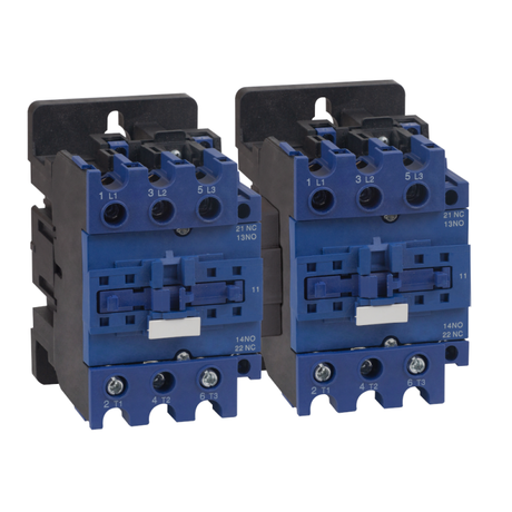 Контактор реверсивный ПМЛ-4500-63А-24AC-УХЛ4-Б-КЭАЗ - 239545