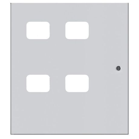Дверь для учетного отсека ЩЭ 4 кв. EKF PROXIMA-BASIC - mb29-d-uo-4