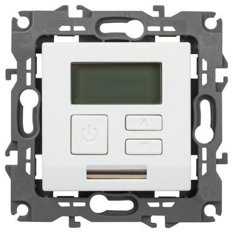 Терморегулятор универсальный 12-4111-01М 230В-Imax16А Эра12 бел. матов. Эра Б0065732