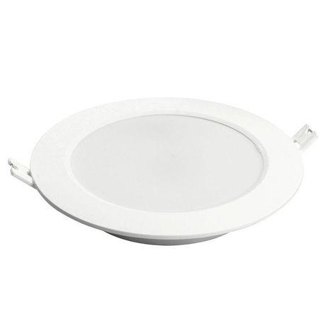 Светильник встраиваемый светодиодный 24W, 4000K, 2160Lm, белый, AL528 с драйвером в комплекте | 48875 FERON