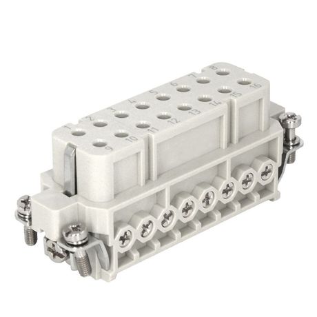 Розетка OptiLink HDC-HA-16-16-F-(0.75-2.5)-250В КЭАЗ 366473 КЭАЗ арт. 366473