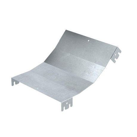 Крышка на угол вертикальный внутренний 45 градусов, 80х600 R900 в комплекте с крепежными элементами и соединительными пластинами,необходимыми для монтажа - LKH0896K ДКС