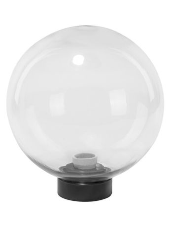 Светильник НТУ 03- 60-251 шар d=250 мм IP54 (прозрачный ПММА, основание плоское ПК, Е27) | SQ0330-0627 TDM