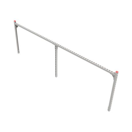 Конструкция опорная для горизонт. прямоугольн. воздуховодов и метал. лотков кабеленесущих систем TECHNORAPTOR 3000х1000 КМ TR0589 КМ-Профиль